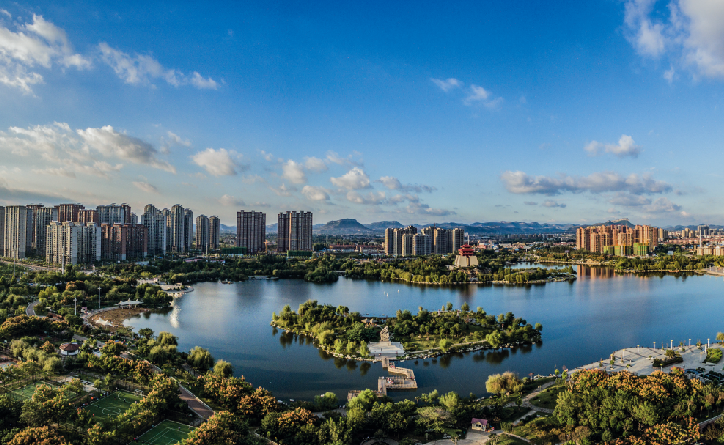 魯南煤城“擦去煤灰”華麗轉身