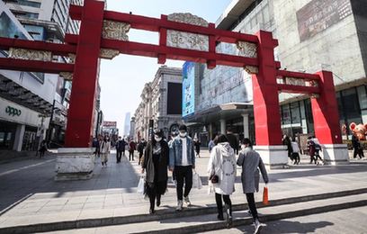 街巷重生“煙火氣”　人氣恢復待時日